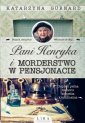 okłakda ebooka - Pani Henryka i morderstwo w pensjonacie