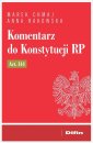 okładka książki - Komentarz do Konstytucji RP art.