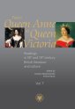 okłakda ebooka - From Queen Anne to Queen Victoria.