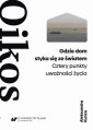 okłakda ebooka - Gdzie dom styka się ze światem.