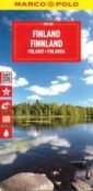 okładka książki - Mapa drogowa Finlandia 1:350 000