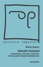 okłakda ebooka - Odsłony dialogu. Literatura, kultura