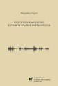 okłakda ebooka - Przestrzenie muzyczne w polskim
