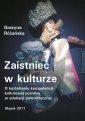 okłakda ebooka - Zaistnieć w kulturze. O kształceniu