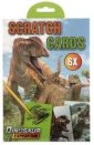 okładka książki - Wydrapywanka Dino 6 kartek