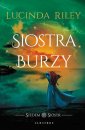 okłakda ebooka - Siostra burzy. Cykl Siedem Sióstr.