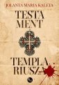 okłakda ebooka - Testament templariusza