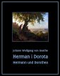 okłakda ebooka - Herman i Dorota - Hermann und Dorothea