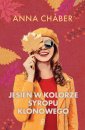 okłakda ebooka - Jesień w kolorze syropu klonowego