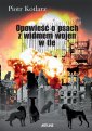 okłakda ebooka - Opowieść o psach z widmem wojen