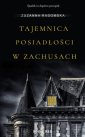 okłakda ebooka - Tajemnica posiadłości w Zachusach
