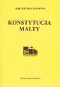 okładka książki - Konstytucja Malty. Seria: Biblioteka