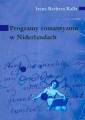 okładka książki - Programy romantyzmu w Niderlandach