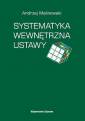 okładka książki - Systematyka wewnętrzna ustawy