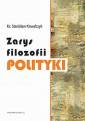 okładka książki - Zarys filozofii polityki