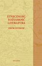 okłakda ebooka - Etniczność tożsamość literatura.