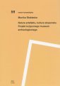 okłakda ebooka - Natura artefaktu kultura eksponatu.