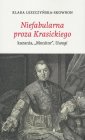 okłakda ebooka - Niefabularna proza Krasickiego.