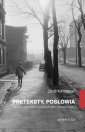 okłakda ebooka - Preteksty posłowia. Małe kanony