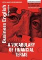 okłakda ebooka - A Vocabulary of Financial Terms