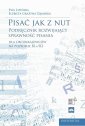okłakda ebooka - Pisać jak z nut. Podręcznik rozwijający