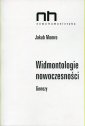 okłakda ebooka - Widmontologie nowoczesności. Genezy