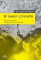 okłakda ebooka - Witnessing Karachi. Urdu Literature