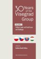 okłakda ebooka - 30 Years of the Visegrad Group.