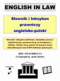 okłakda ebooka - English in Law
