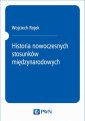 okłakda ebooka - Historia nowoczesnych stosunków