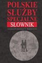 okłakda ebooka - Polskie służby specjalne Słownik