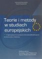 okłakda ebooka - Teorie i metody w studiach europejskich.