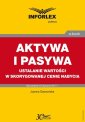 okłakda ebooka - AKTYWA I PASYWA ustalanie wartości