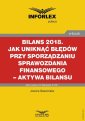okłakda ebooka - BILANS 2018. Jak uniknąć błędów
