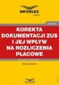 okłakda ebooka - Korekta dokumentacji ZUS i jej