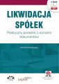okłakda ebooka - Likwidacja spółek. Praktyczny poradnik