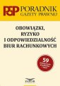 okłakda ebooka - Obowiązki ryzyko i odpowiedzialność