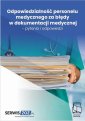 okłakda ebooka - Odpowiedzialność personelu medycznego