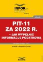 okłakda ebooka - PIT-11 za 2022 r. – jak wypełnić