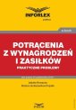 okłakda ebooka - Potrącenia z wynagrodzeń i zasiłków
