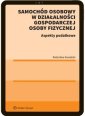 okłakda ebooka - Samochód osobowy w działalności