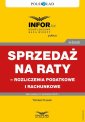 okłakda ebooka - Sprzedaż na raty – rozliczenia