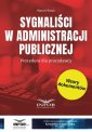 okłakda ebooka - Sygnaliści w administracji publicznej.
