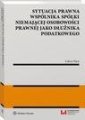 okłakda ebooka - Sytuacja prawna wspólnika spółki
