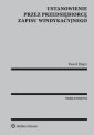 okłakda ebooka - Ustanowienie przez przedsiębiorcę