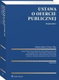 okłakda ebooka - Ustawa o ofercie publicznej. Komentarz