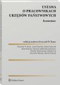 okłakda ebooka - Ustawa o pracownikach urzędów państwowych....