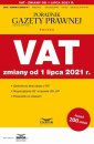 okłakda ebooka - VAT zmiany od 1 lipca 2021. Podatki-Przewodnik...