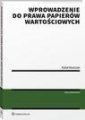 okłakda ebooka - Wprowadzenie do prawa papierów