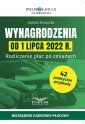okłakda ebooka - Wynagrodzenia od 1 lipca 2022 r..